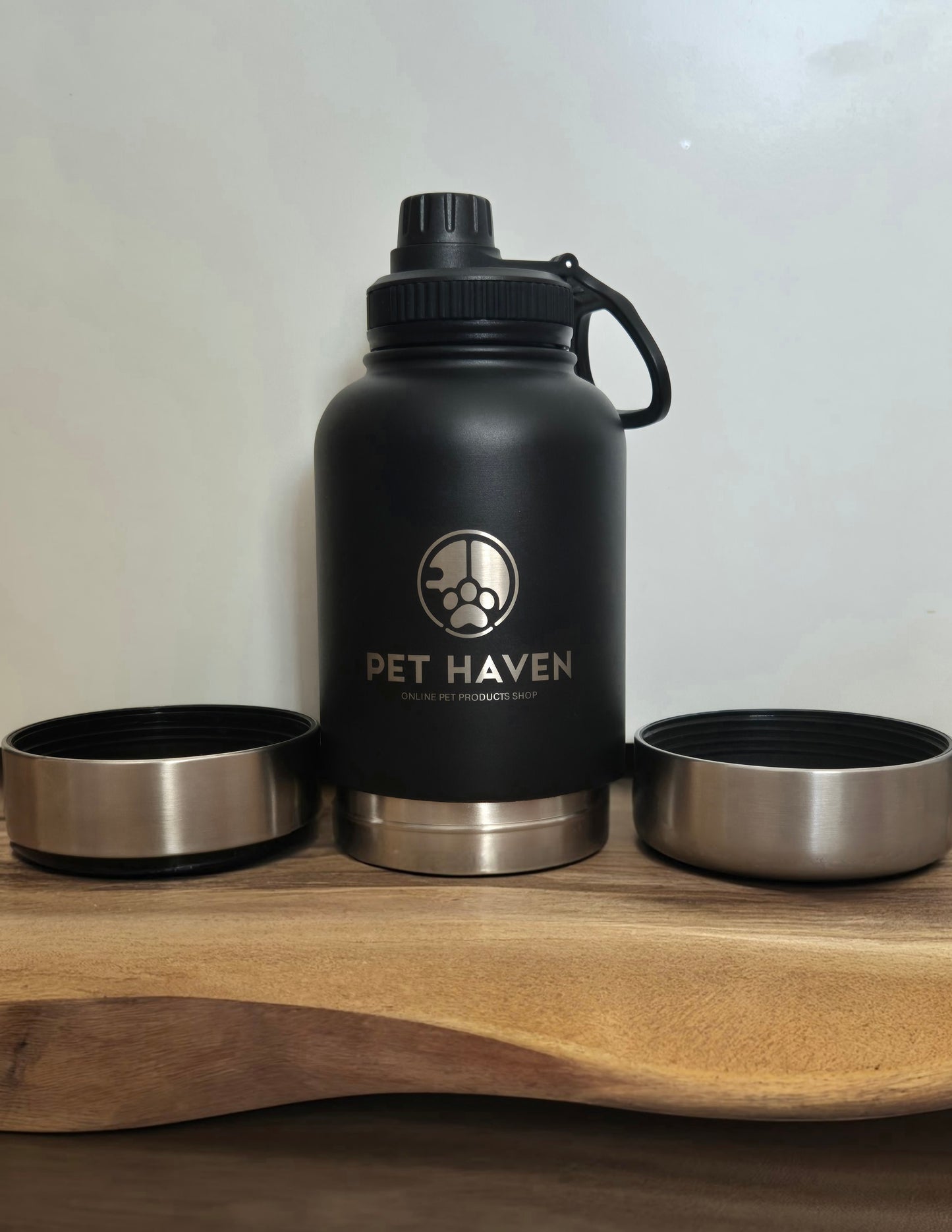 3-in-1 tragbare Reise-Wasserflasche 950 ml